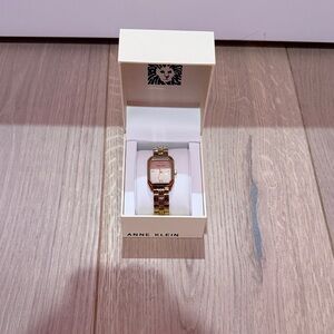 Anne Klein Gold Women's Watch